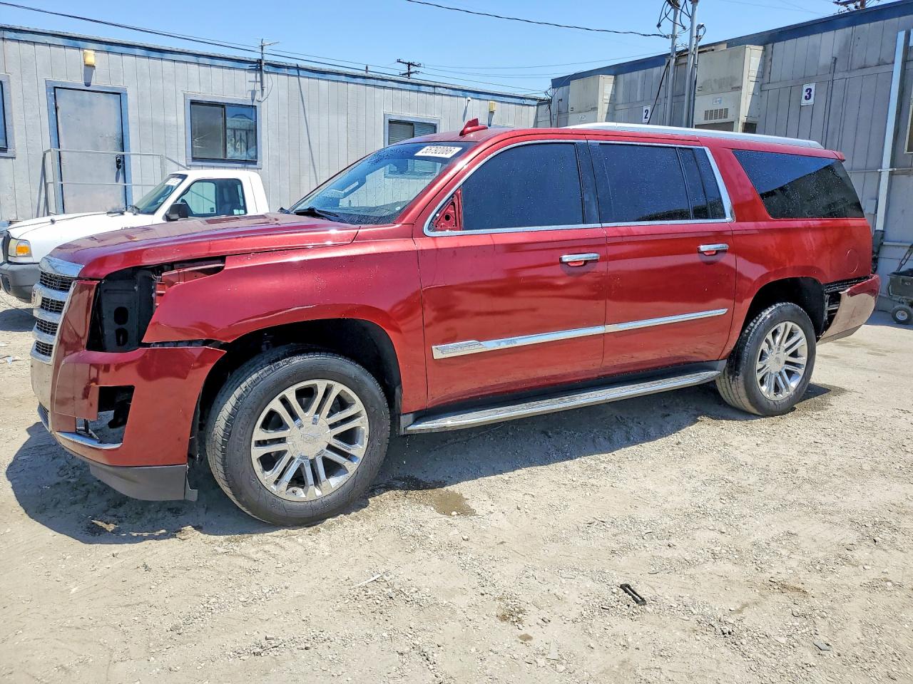 2016 Cadillac Escalade ESV Luxury Collection, VIN 1GYS3HKJ0GR156494 — Stripped