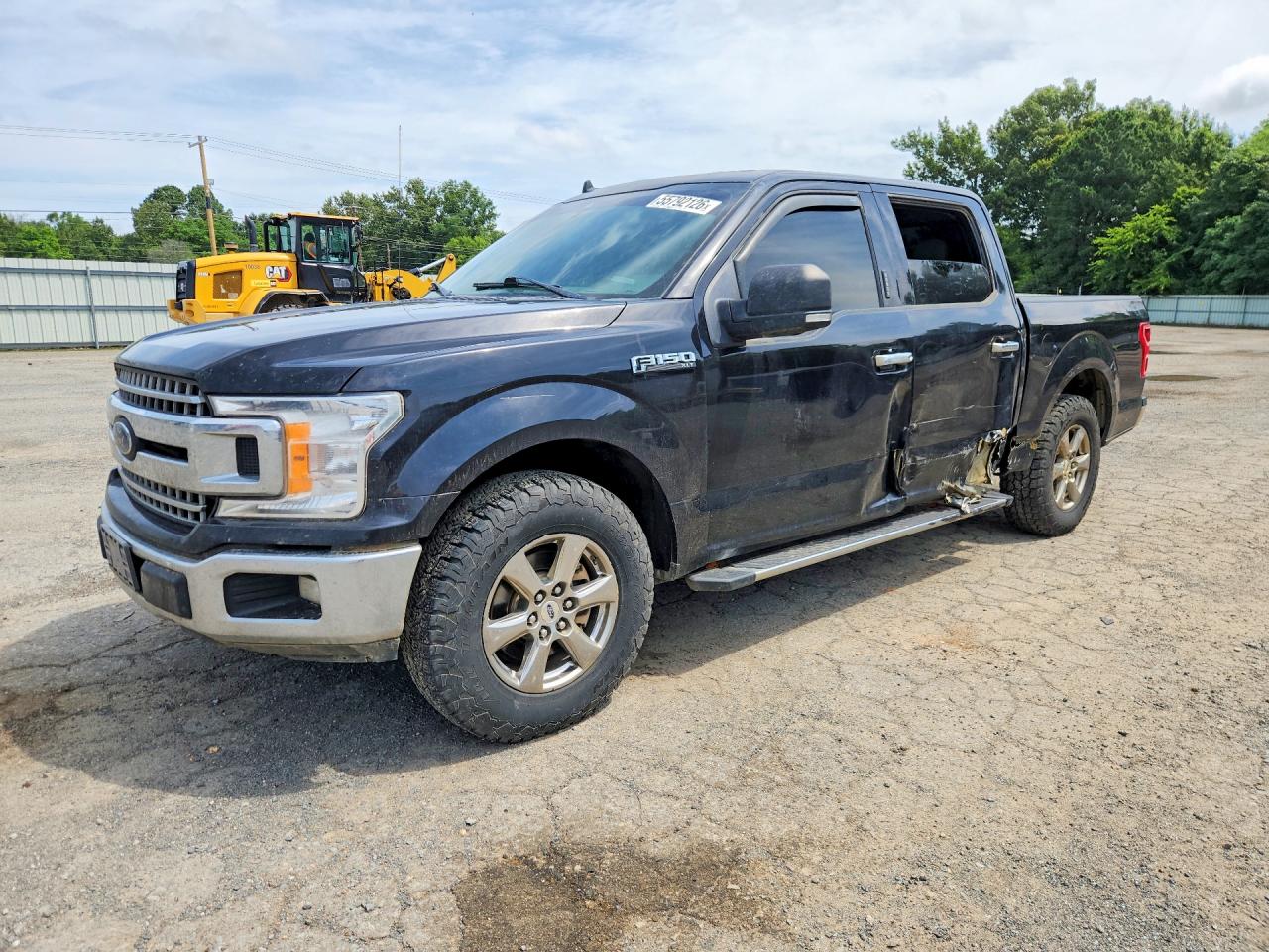 2020 Ford F-150 XLT, VIN 1FTEW1C42LKE90717 — Side
