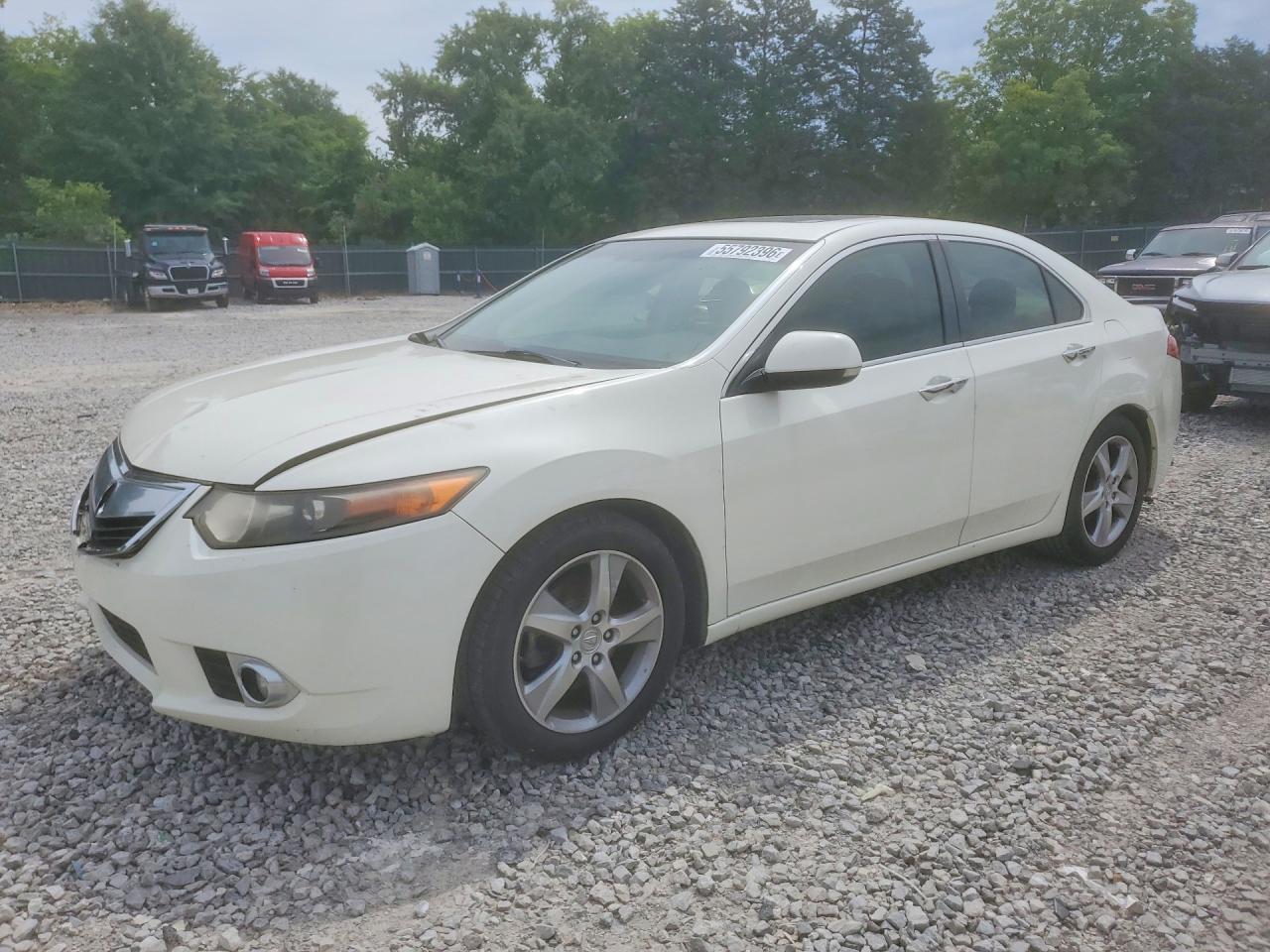 2011 Acura TSX, VIN JH4CU2F60BC014232 — Front end