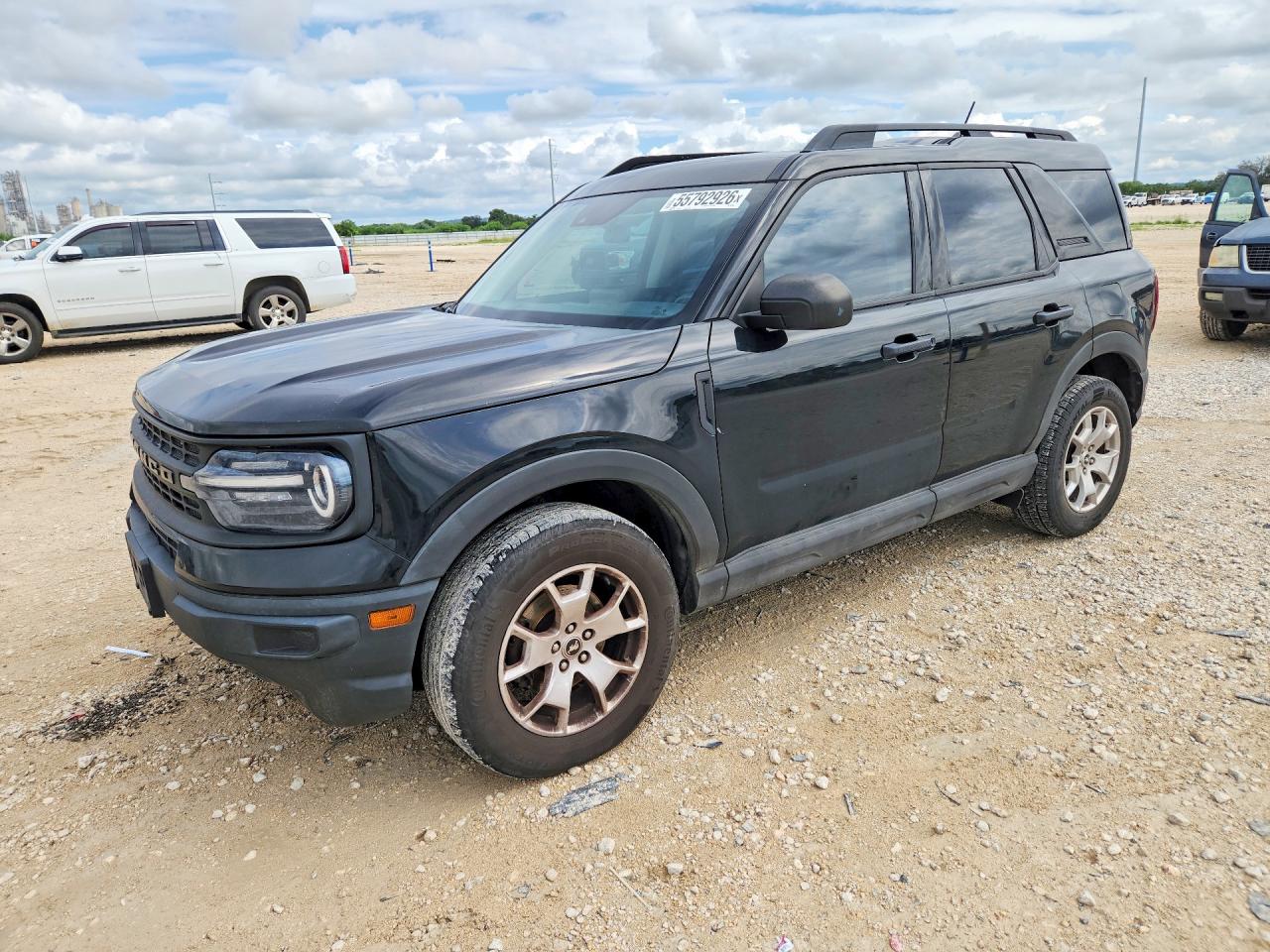 2022 Ford Bronco Sport, VIN 3FMCR9A67NRE01123 — Water / flood