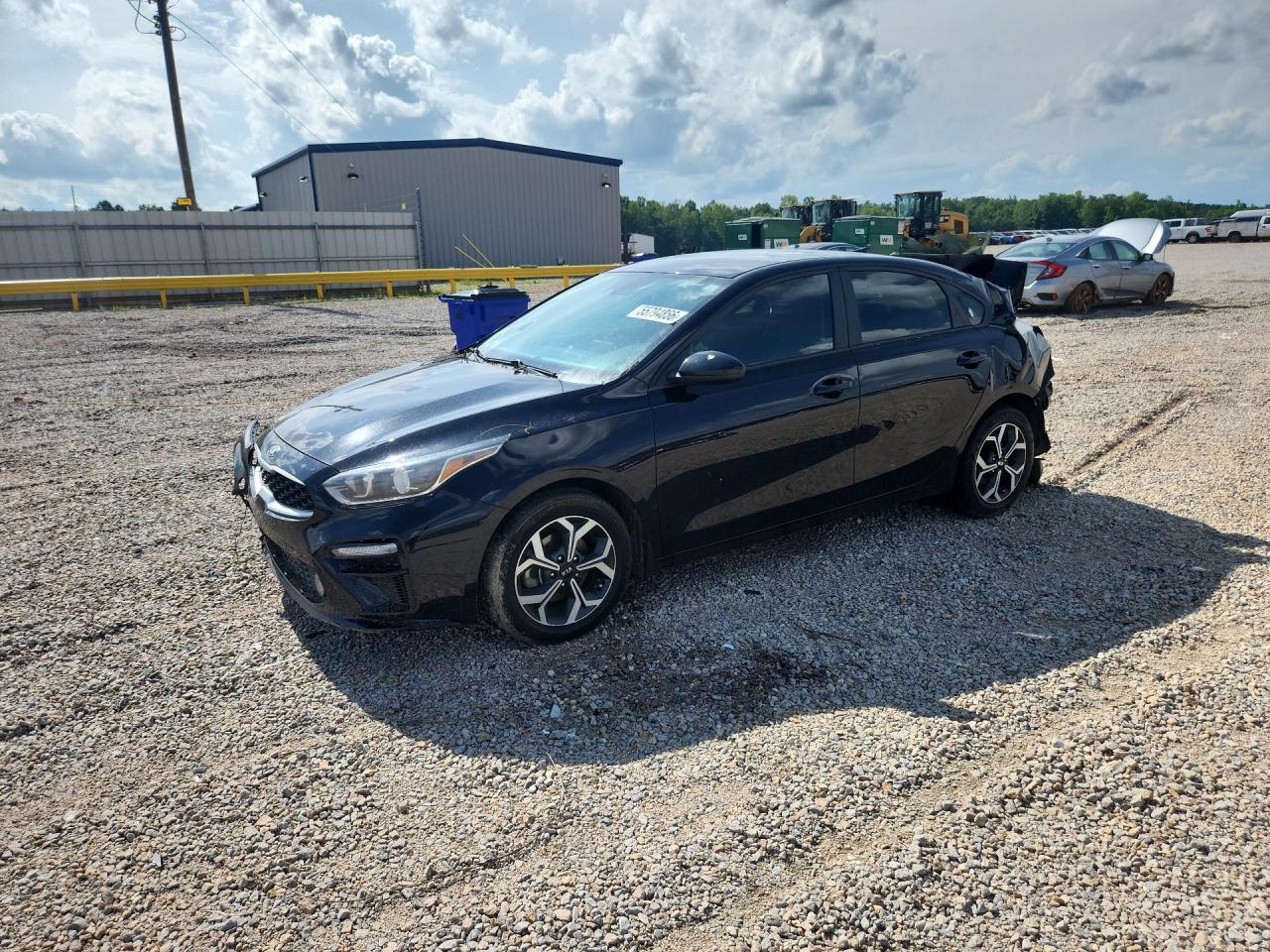 2021 Kia Forte LXS, VIN 3KPF24ADXME277510 — Rear end