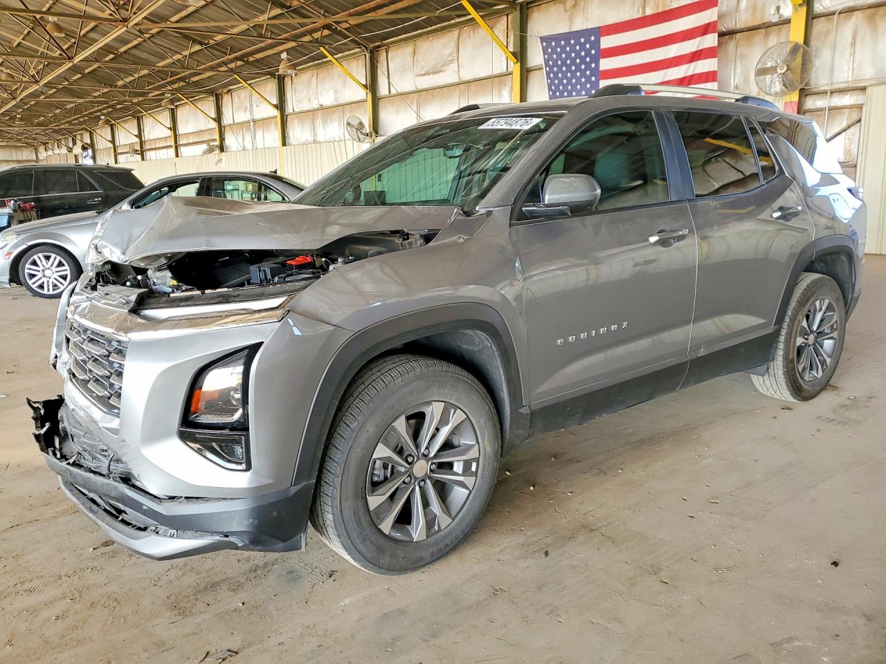2025 Chevrolet Equinox FWD LT, VIN 3GNAXHEG5SL134861 — Перед