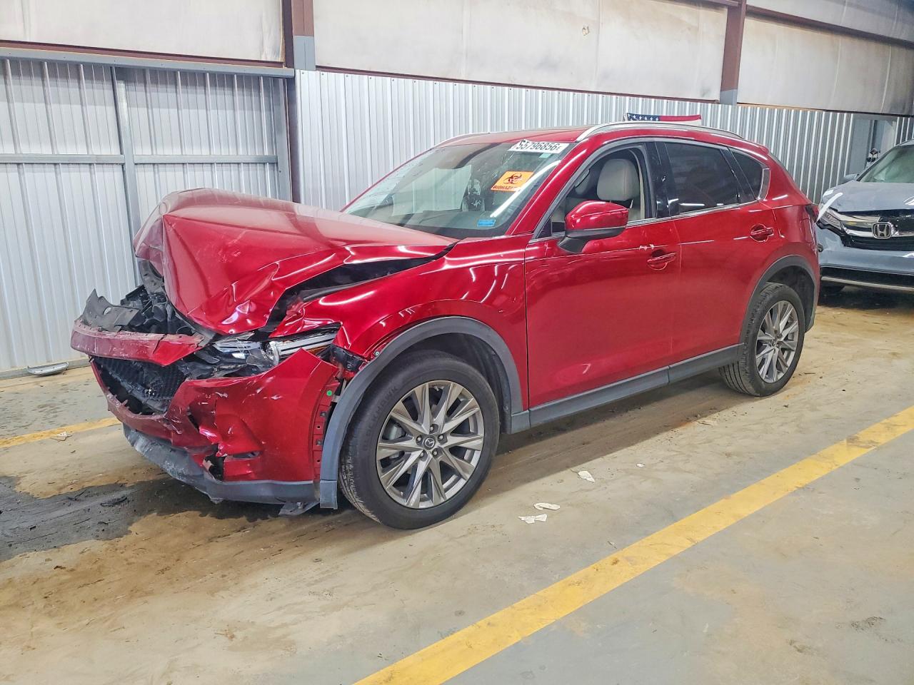2019 Mazda CX-5 Grand Touring, VIN JM3KFADM2K1505262 — Front end