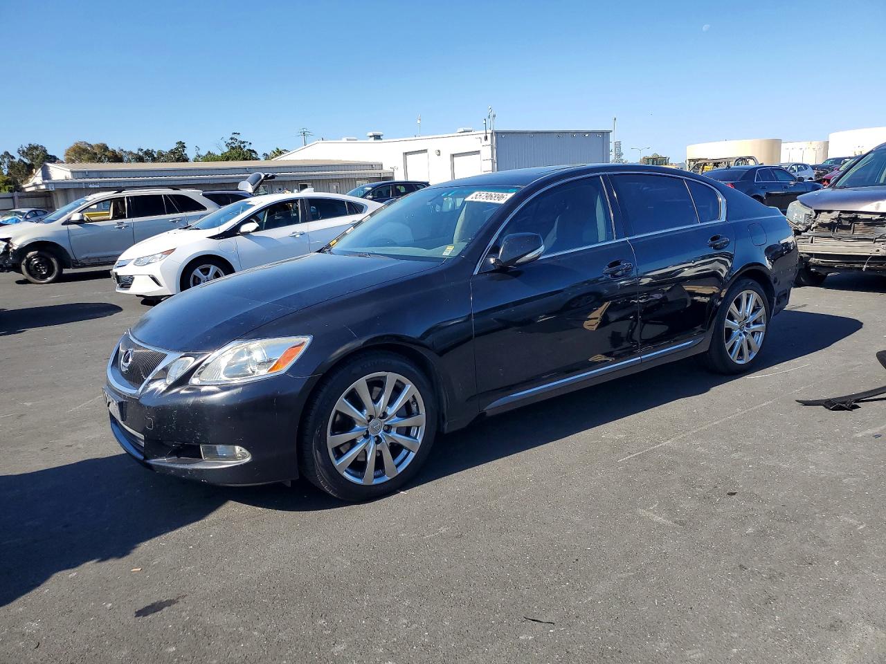 2009 Lexus GS 350, VIN JTHBE96S490046580 — Зад