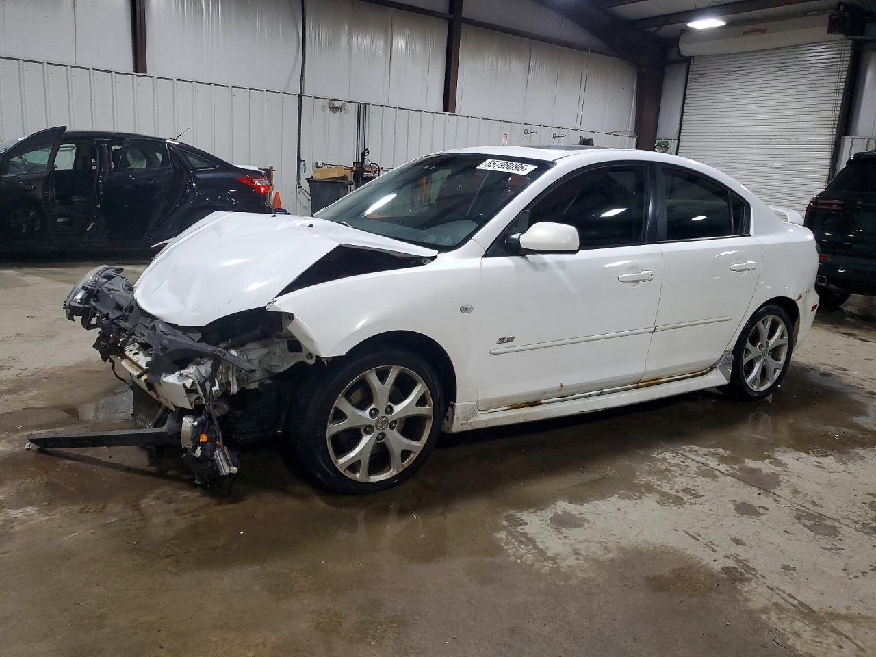 2007 Mazda 3 S Grand Touring, VIN JM1BK324171610160 — Front end