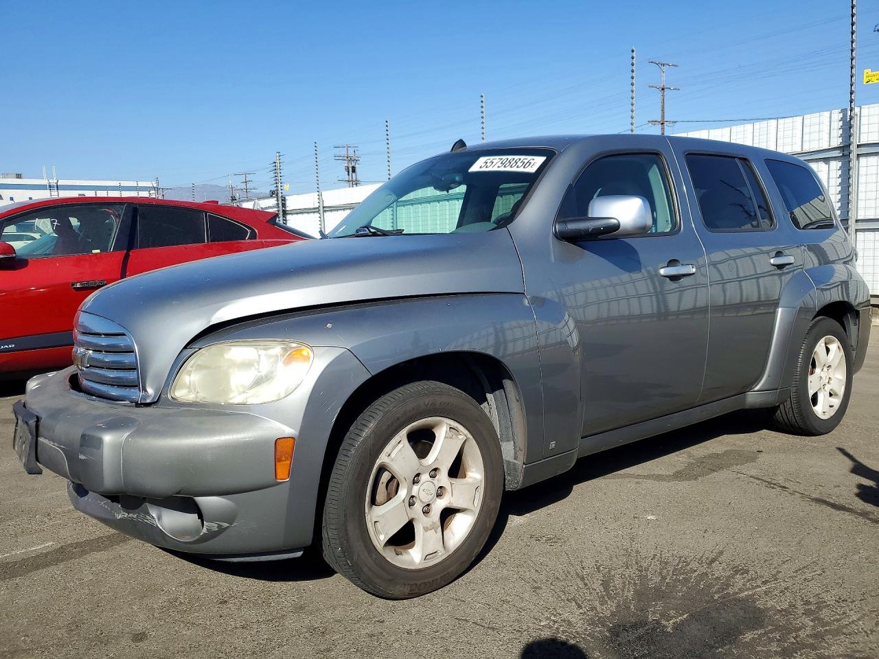 2007 Chevrolet HHR LT, VIN 3GNDA23D27S562548 — Зад