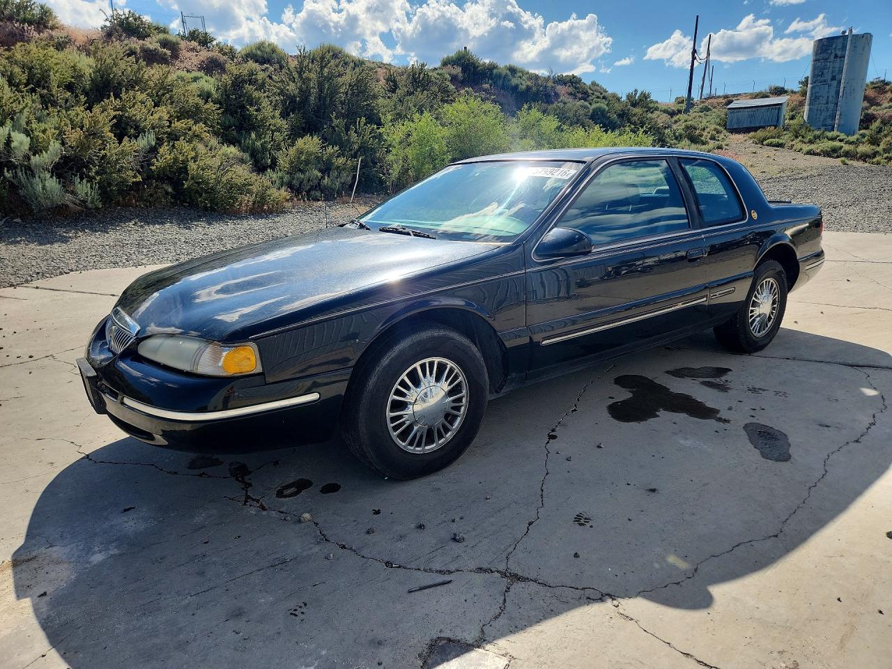 1997 Mercury Cougar, VIN 1MELM62W2VH609524 — Undercarriage