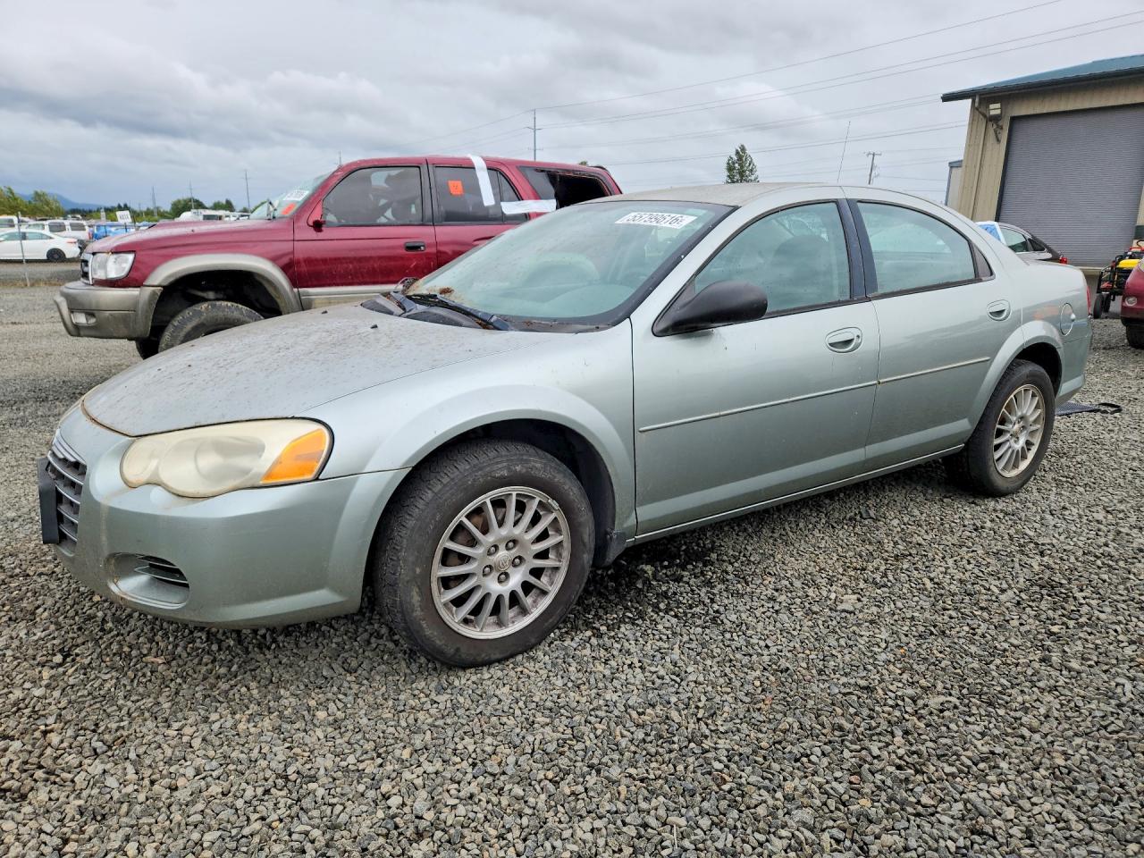 2005 Chrysler Sebring, VIN 1C3EL46X05N537216 — Мелкие вмятины и царапины