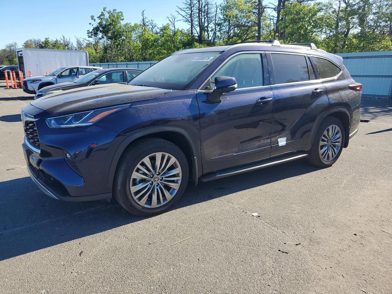 2026 Toyota Highlander XLE, VIN 5TDKDRBH9TS598045 — Water / flood