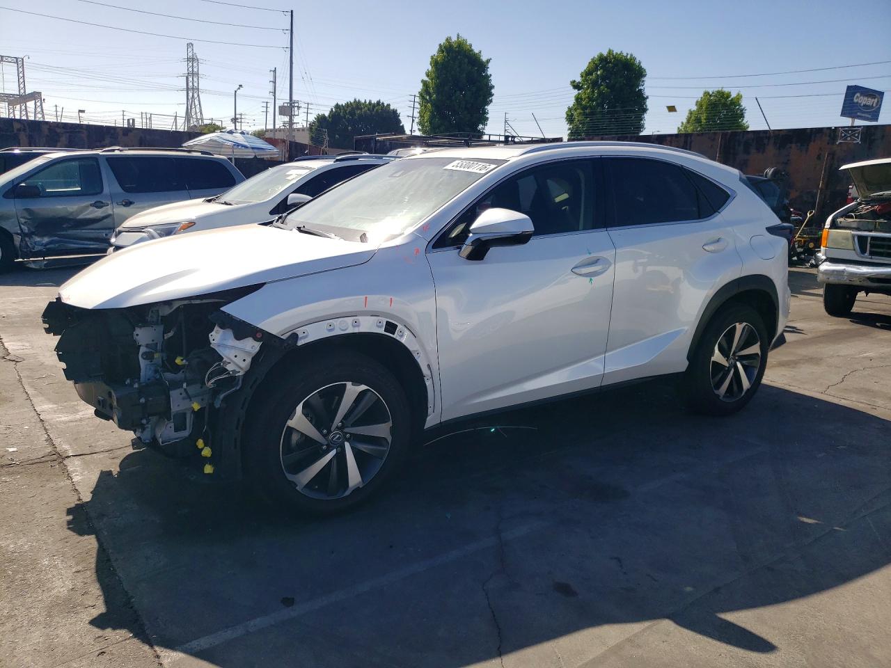 2018 Lexus NX 300, VIN JTJYARBZ8J2097998 — Front end