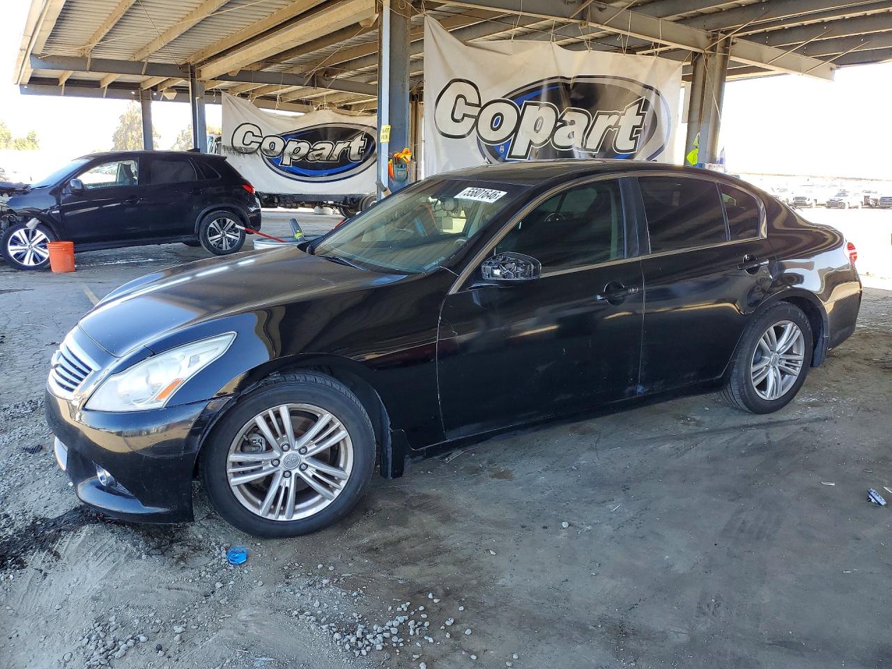 2013 Infiniti G37 Journey, VIN JN1CV6AP4DM714275 — Minor dents and scratches