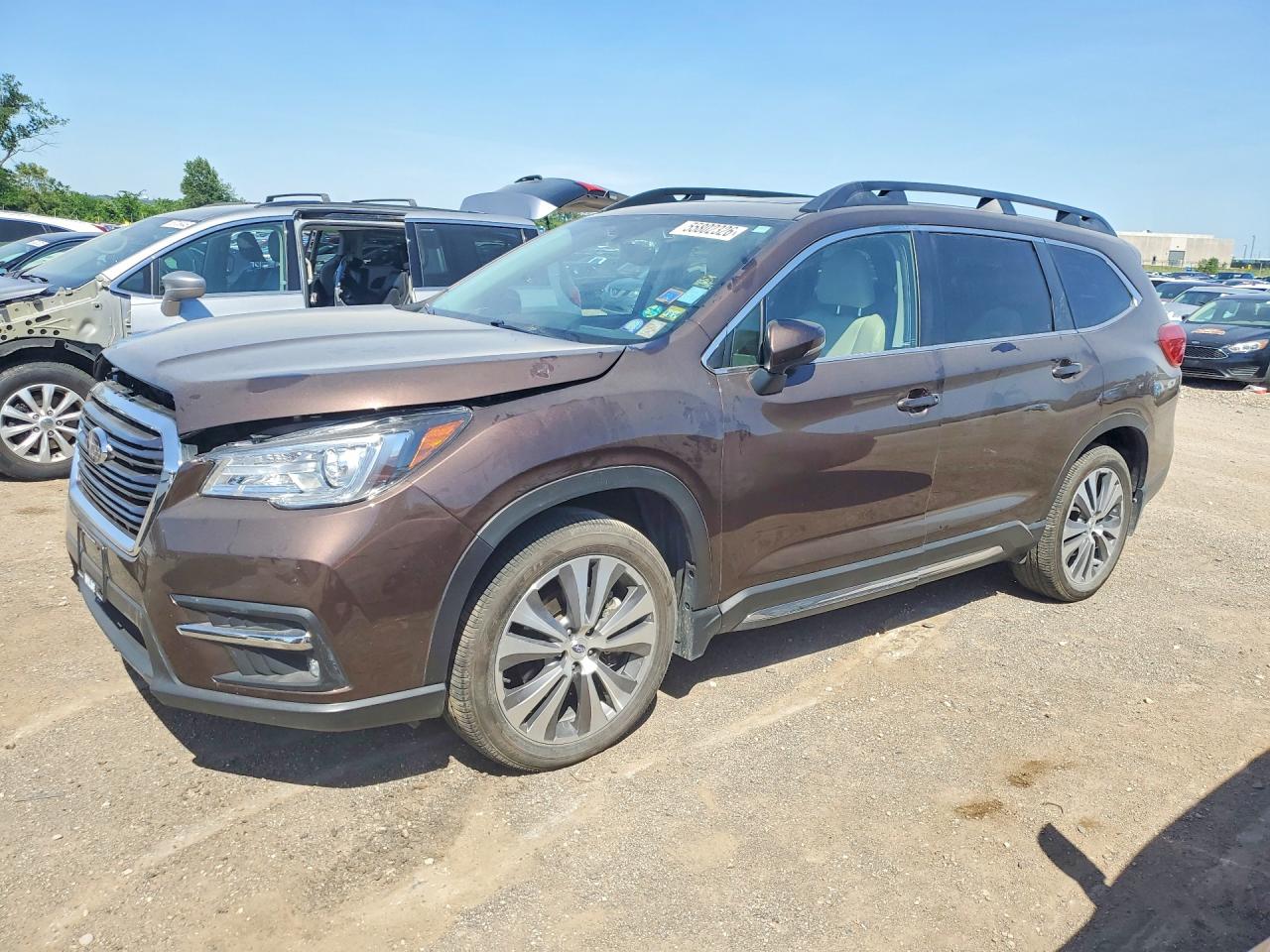 2021 Subaru Ascent Limited, VIN 4S4WMALDXM3433635 — Front end