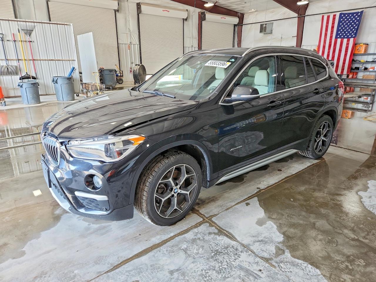 2016 BMW X1 xDrive28i, VIN WBXHT3C31GP884701 — Front end