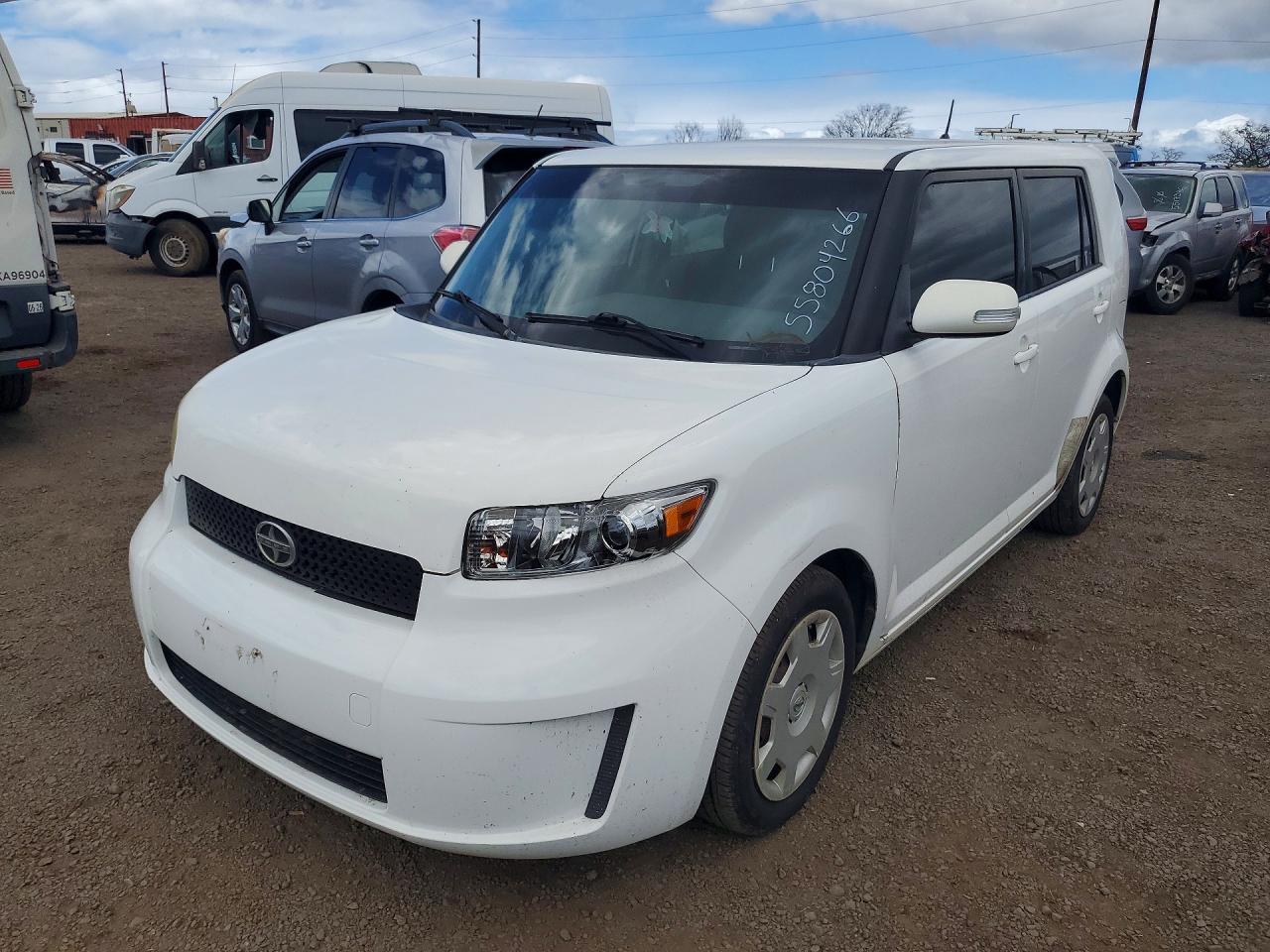 2010 Scion xB, VIN JTLZE4FE7A1109817 — Water / flood