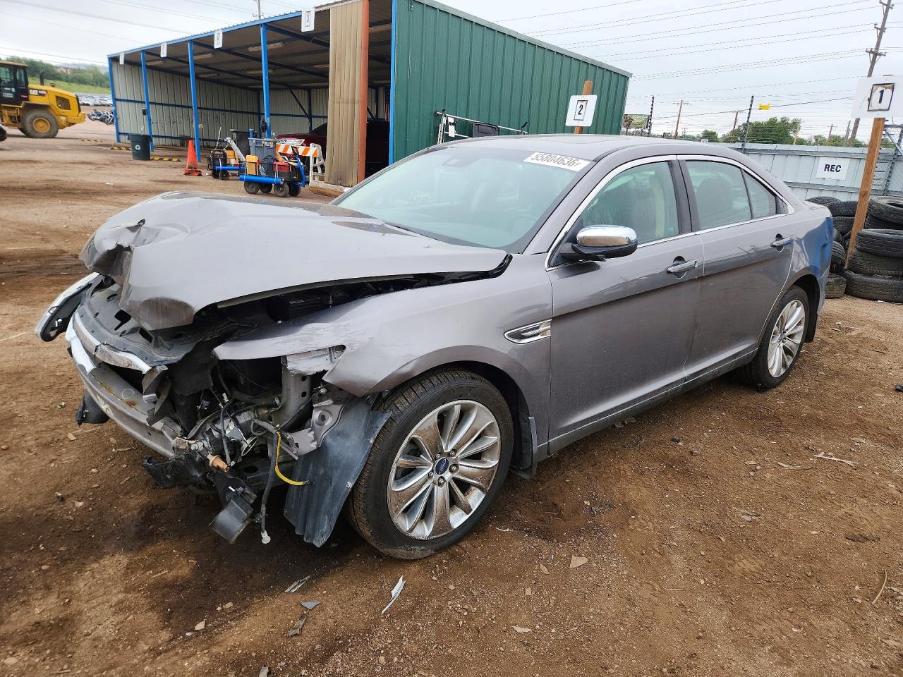 2012 Ford Taurus Limited, VIN 1FAHP2JW5CG141810 — Перед