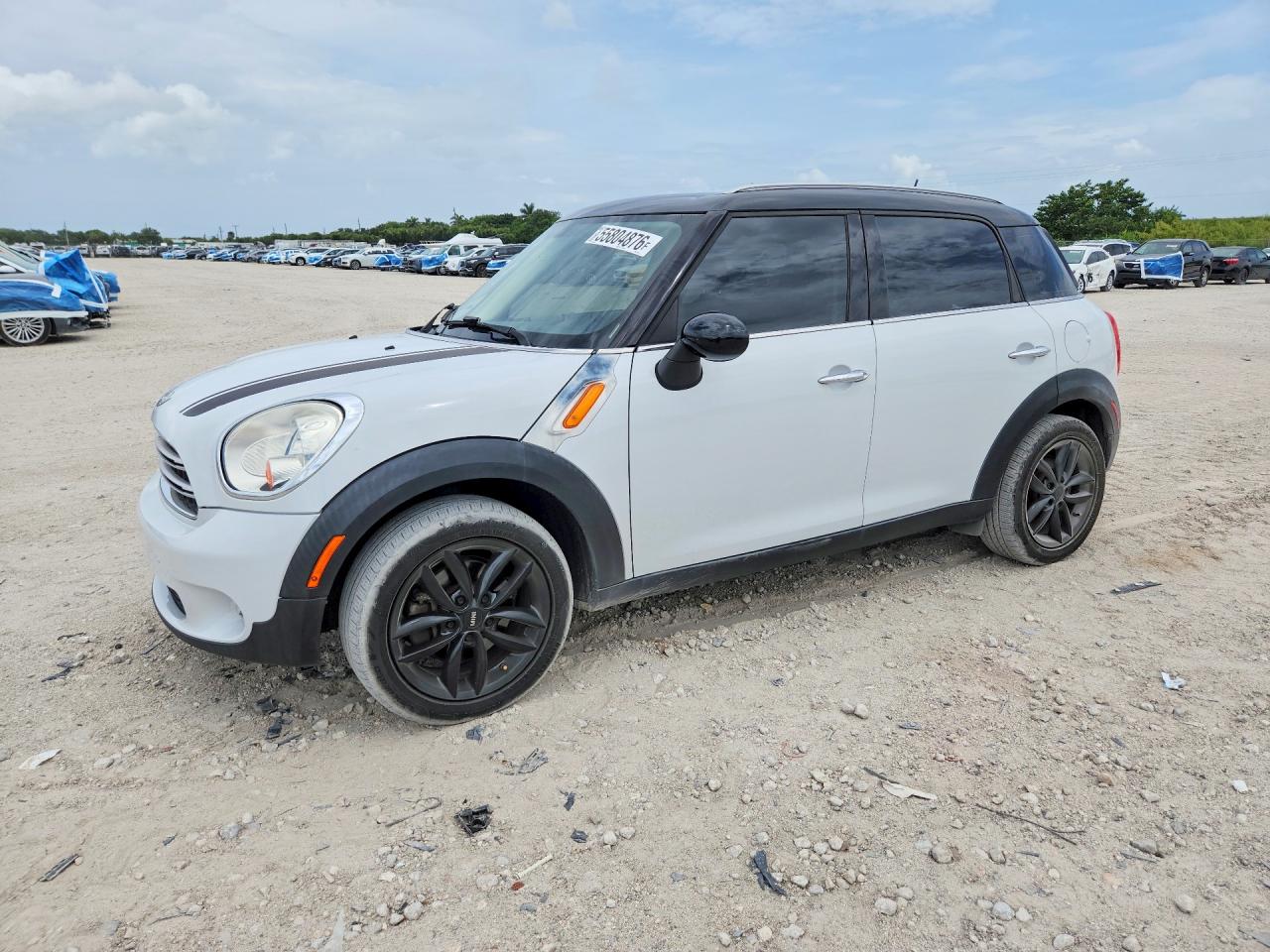 2016 MINI Countryman, VIN WMWZB3C52GWR48124 — Зад