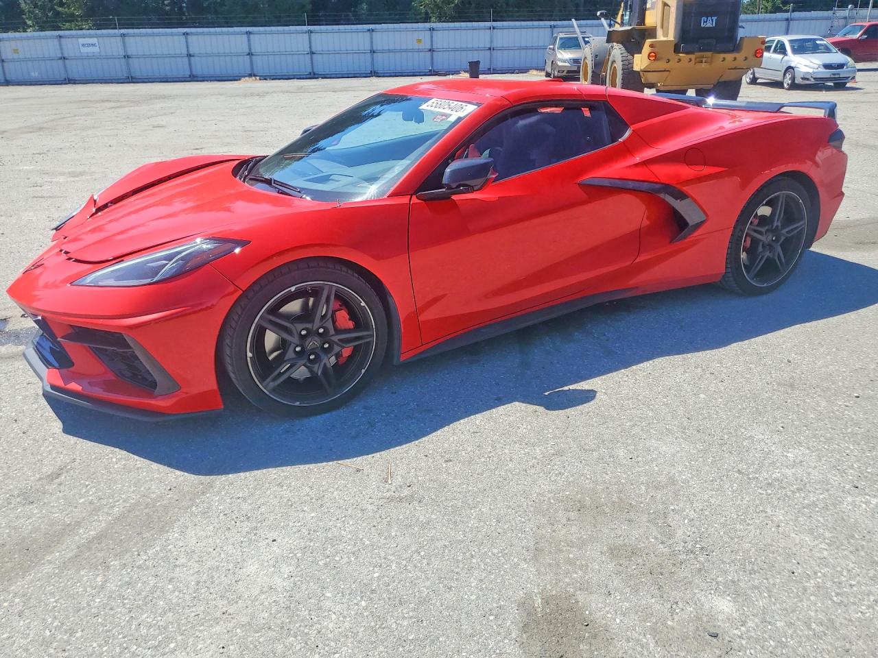 2023 Chevrolet Corvette 2LT, VIN 1G1YB3D40P5126764 — Front end