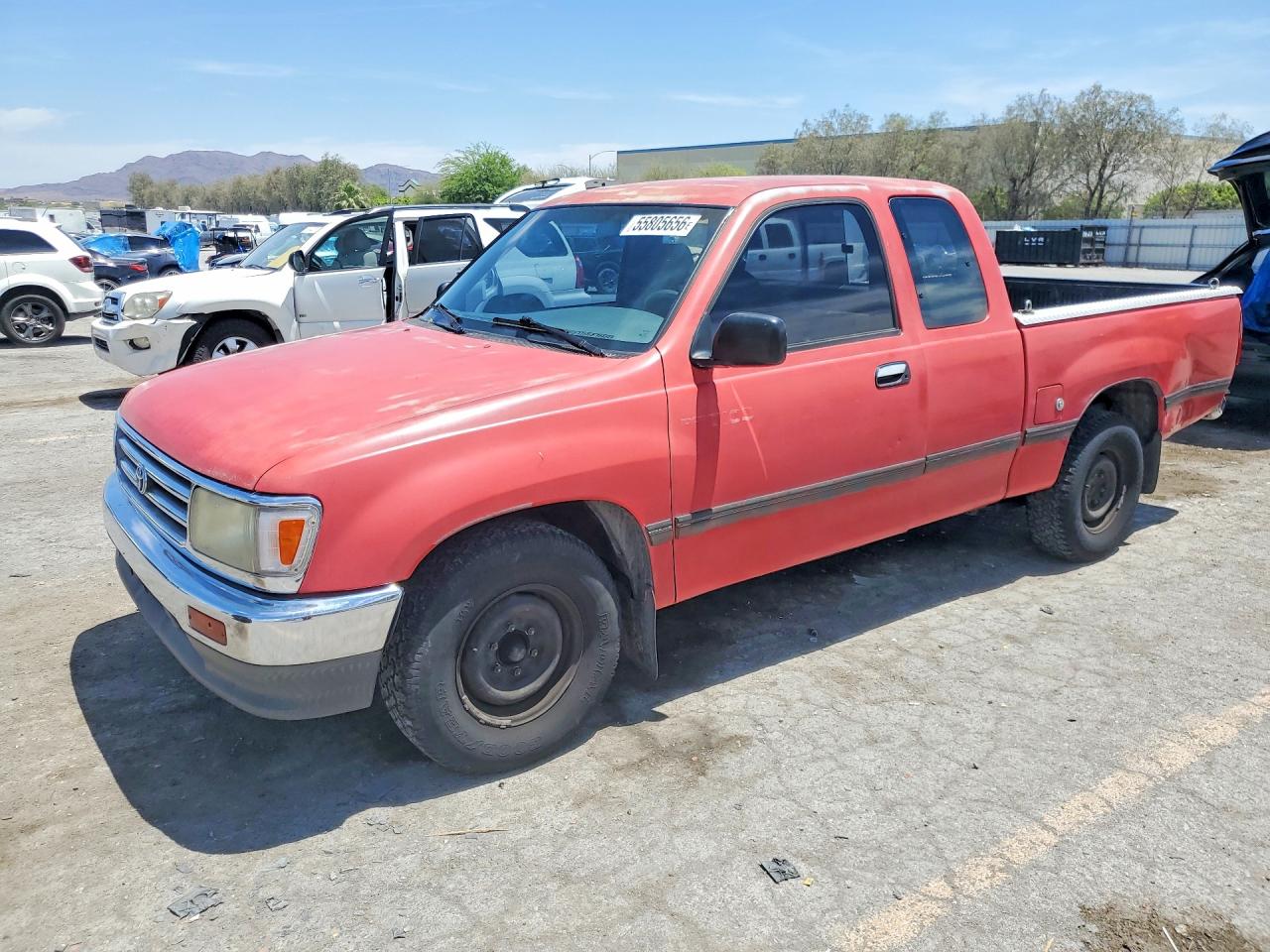 1995 Toyota T100 DX, VIN JT4VD12E2S0013263 — Rear end