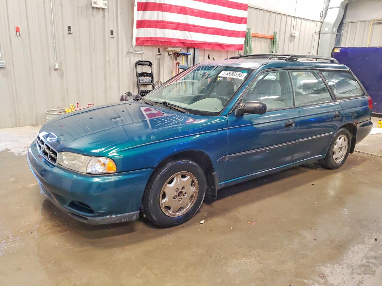1998 Subaru Legacy L, VIN 4S3BK4356W7317928 — Обычный износ
