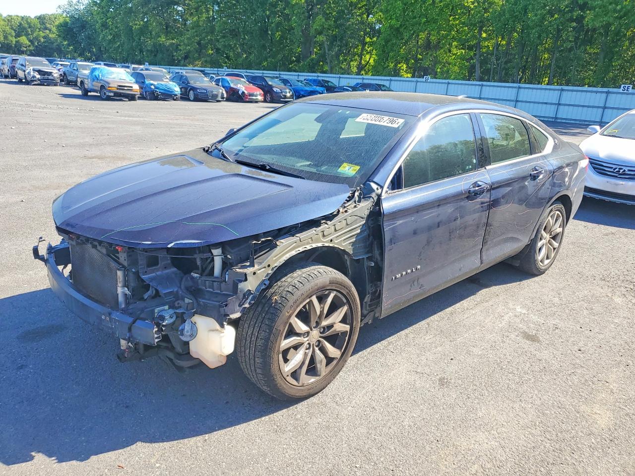 2019 Chevrolet Impala LT, VIN 2G11Z5S30K9104939 — Front end