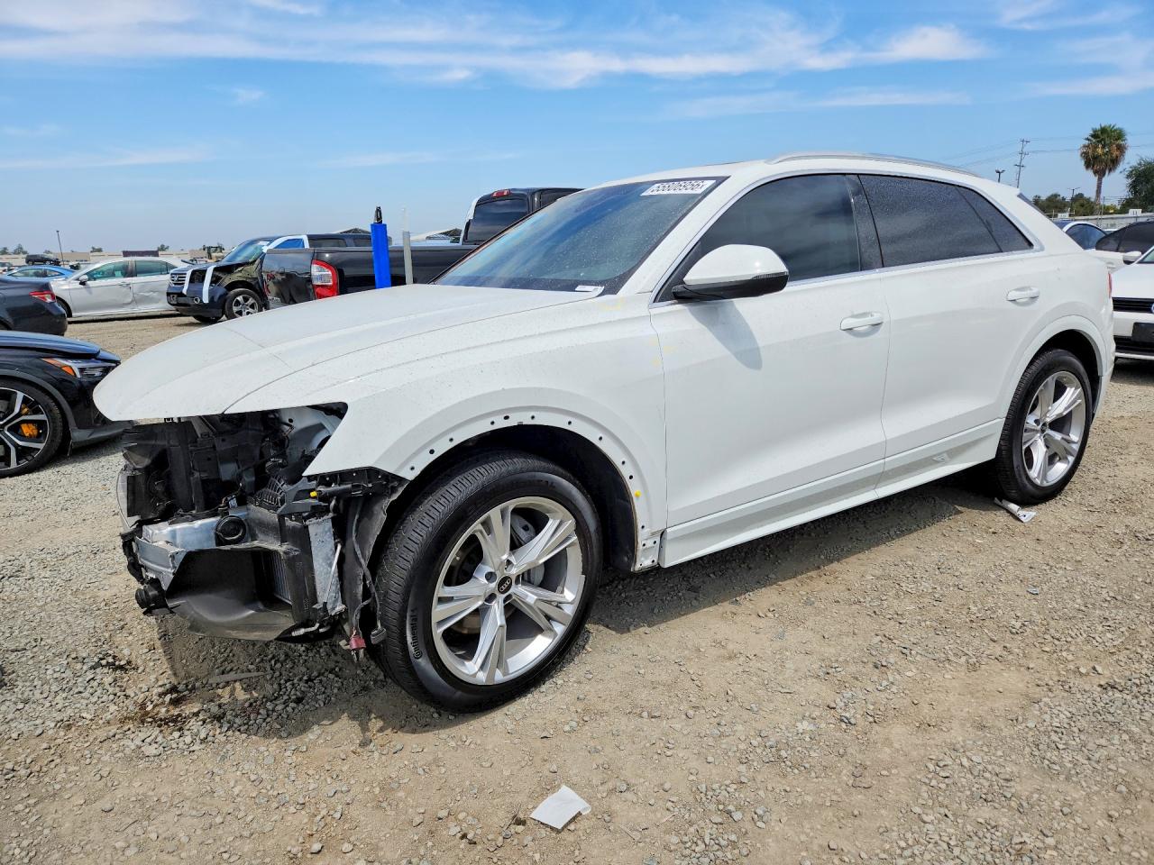 2023 Audi Q8 Premium Plus, VIN WA1BVBF17PD012892 — Front end