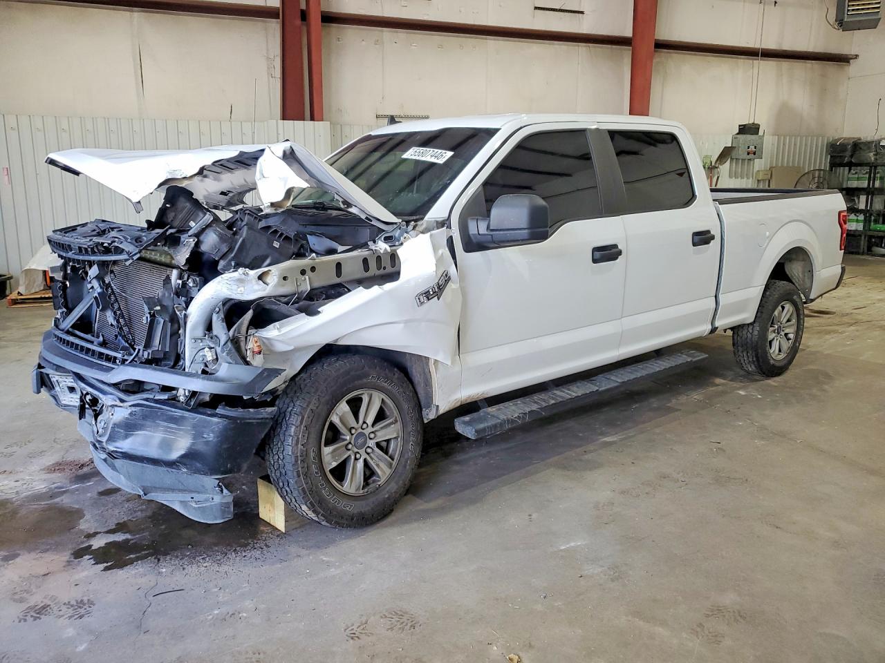 2020 Ford F-150 XL, VIN 1FTEW1CP4LFB70706 — Front end