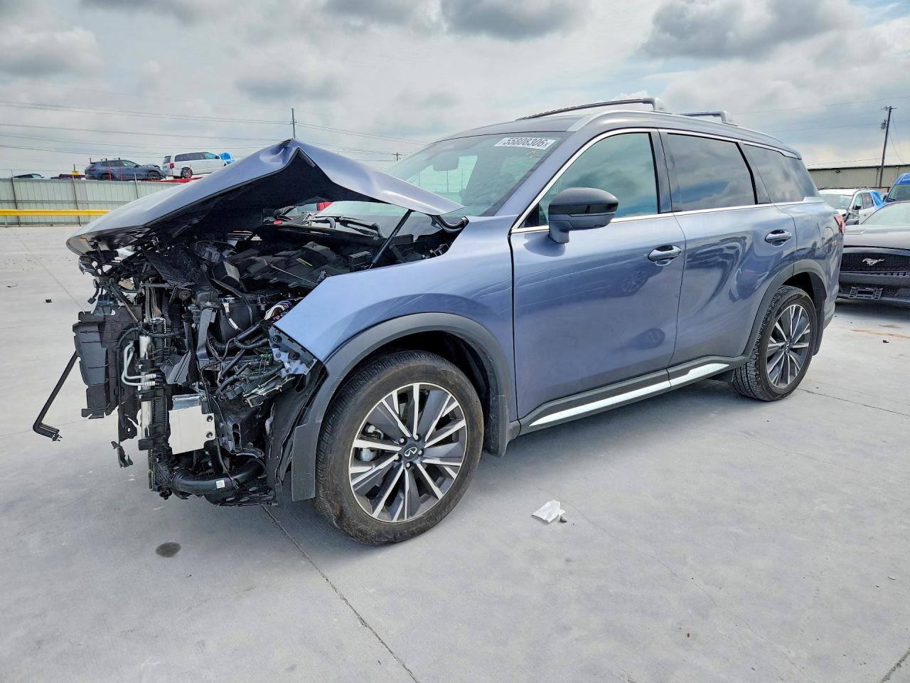 2026 Infiniti QX60 Luxe, VIN 5N1AL1FR2TC336402 — Front end