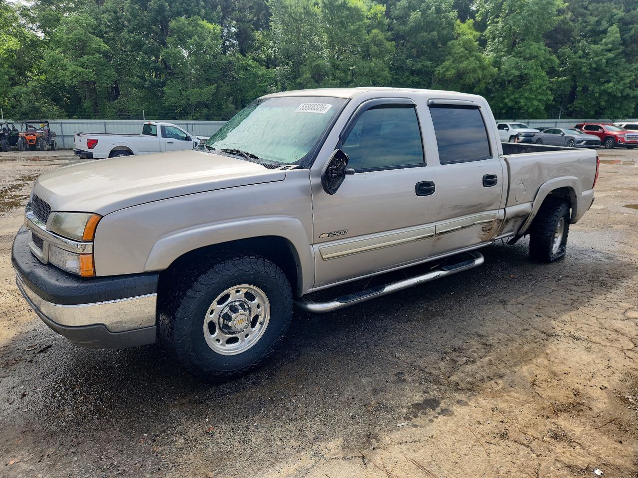 2004 Chevrolet Silverado 2500 LS, VIN 1GCGC23U14F201103 — Side