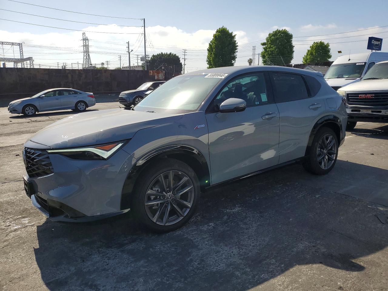 2025 Acura ADX w/A-Spec Package, VIN 3HDSA2H52SM708038 — Front end