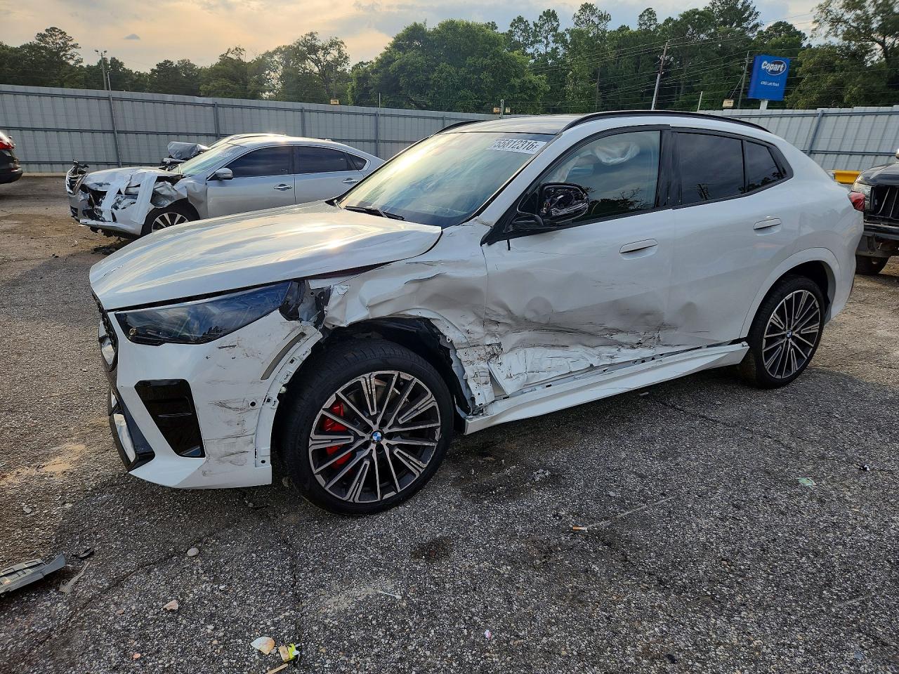 2025 BMW X2 xDrive28i, VIN WBX63GM00S5101276 — Side