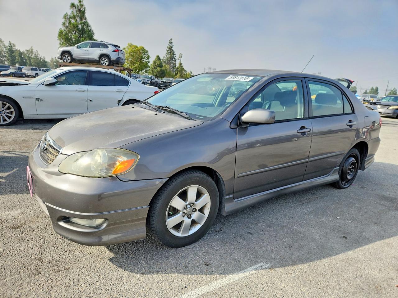 2007 Toyota Corolla S, VIN 1NXBR30E97Z841213 — Front end