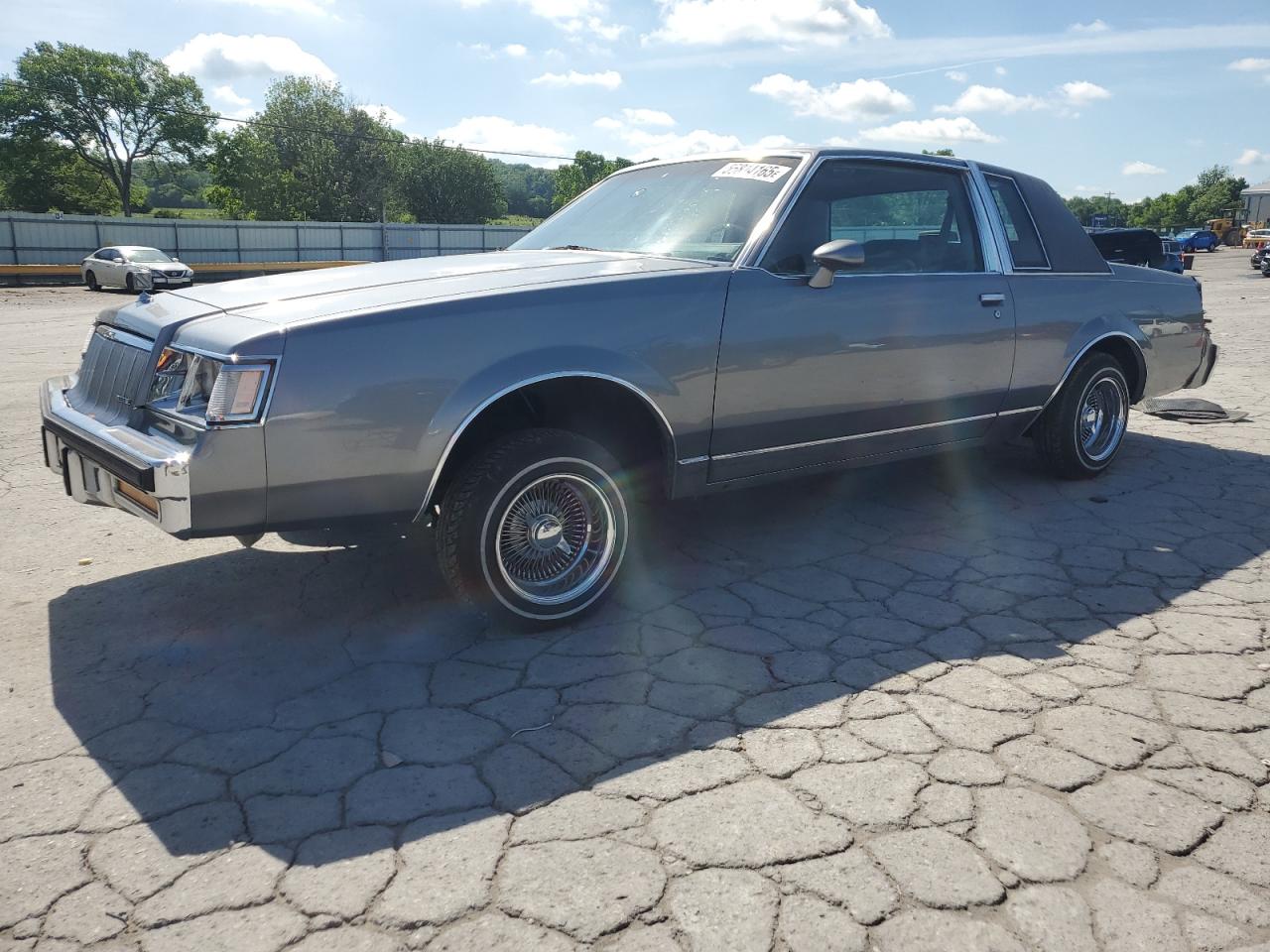 1986 Buick Regal, VIN 1G4GM47Y5GP409324 — Перед