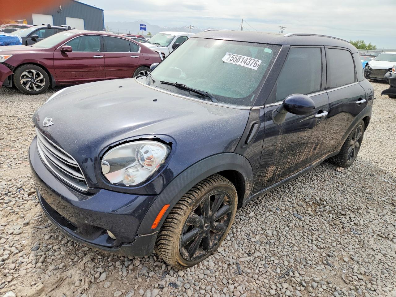 2016 MINI Countryman, VIN WMWZB3C55GWR48456 — Minor dents and scratches