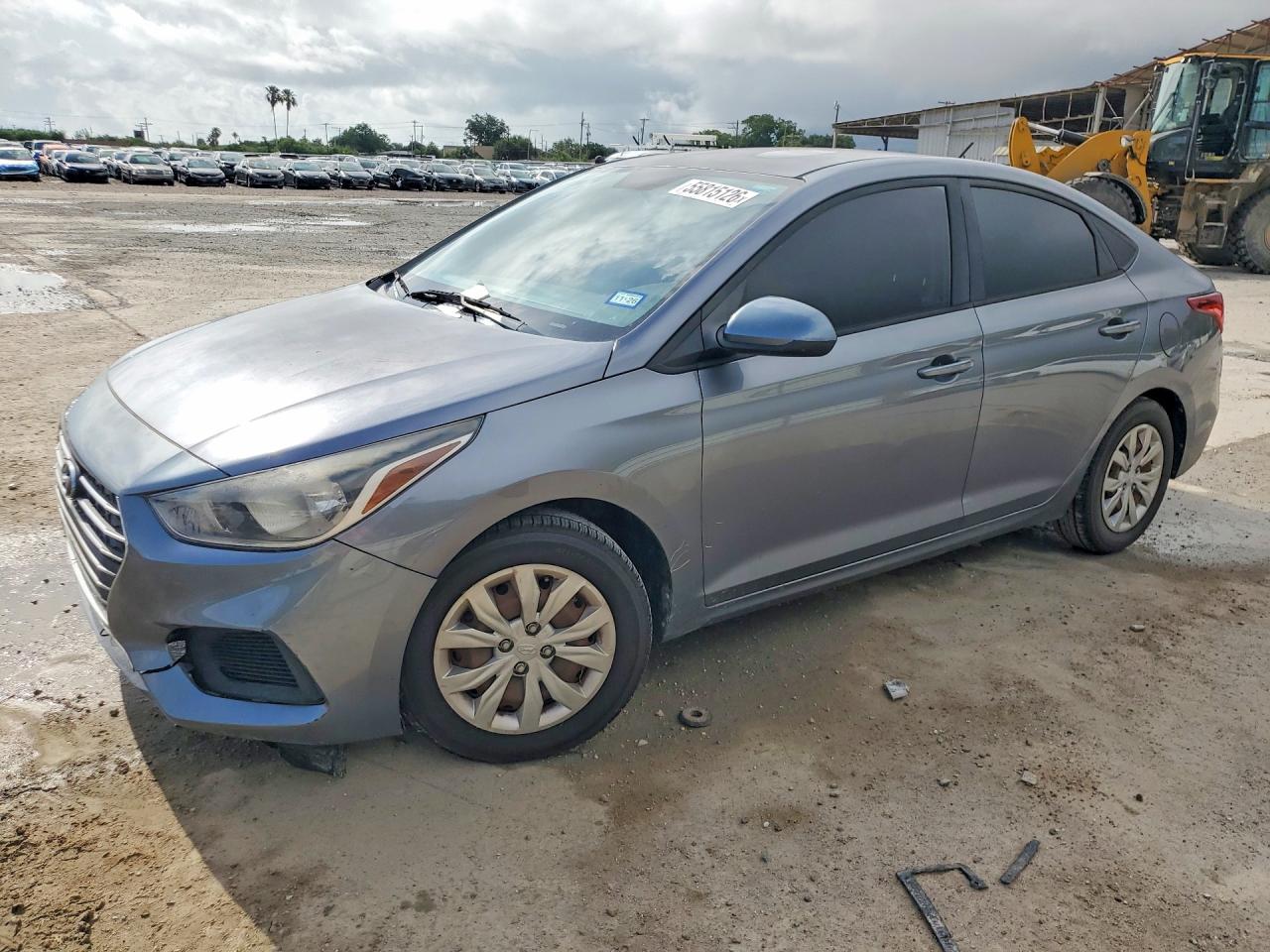 2019 Hyundai Accent SE, VIN 3KPC24A37KE040268 — Front end