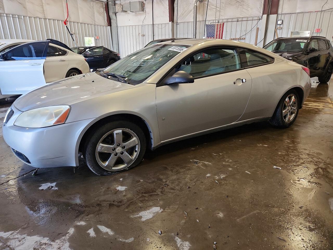 2007 Pontiac G6 GT, VIN 1G2ZH18N774167405 — Rear end