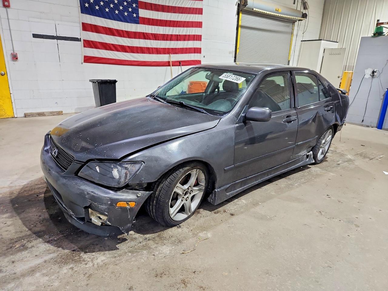 2002 Lexus IS 300/350, VIN JTHBD192120042475 — All over