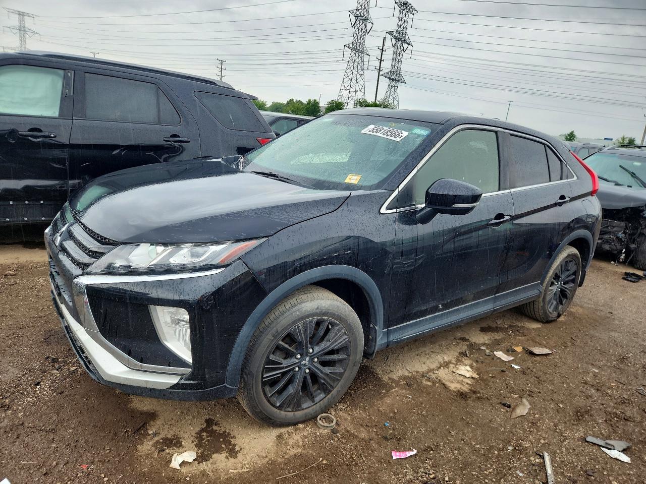 2018 Mitsubishi Eclipse Cross LE, VIN JA4AT4AA3JZ043913 — Front end