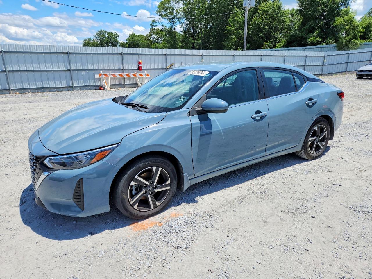 2024 Nissan Sentra SV, VIN 3N1AB8CV2RY205913 — Vandalism