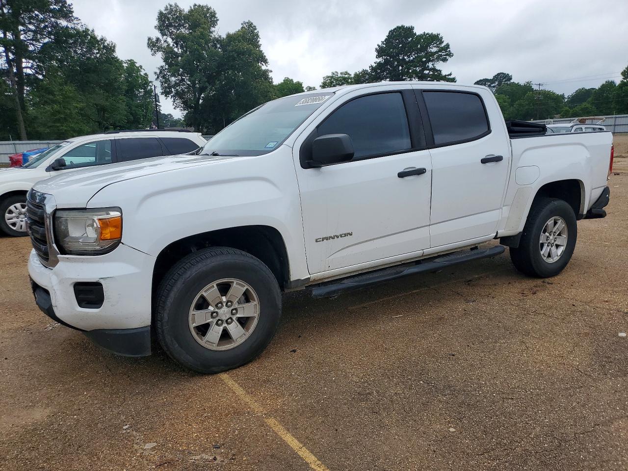 2018 GMC Canyon 2WD, VIN 1GTG5BEN0J1328823 — Rear end