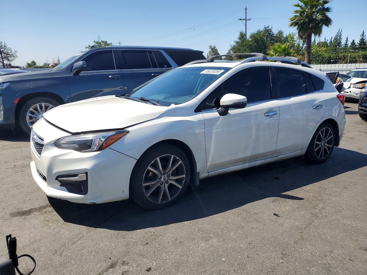 2017 Subaru Impreza Limited, VIN 4S3GTAU67H3712820 — Перед