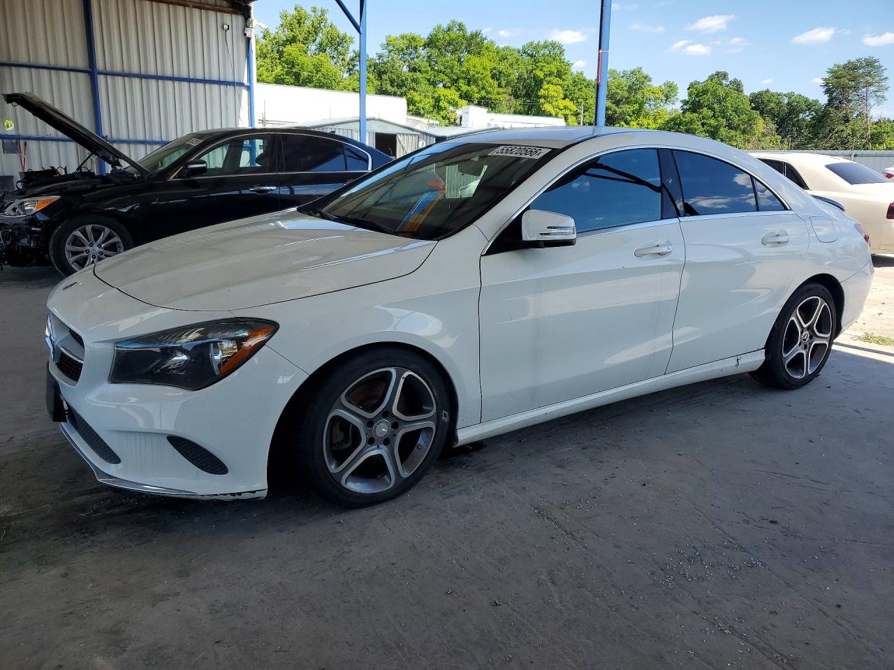 2019 Mercedes-Benz CLA 250, VIN WDDSJ4EB7KN707972 — Фото с аукциона