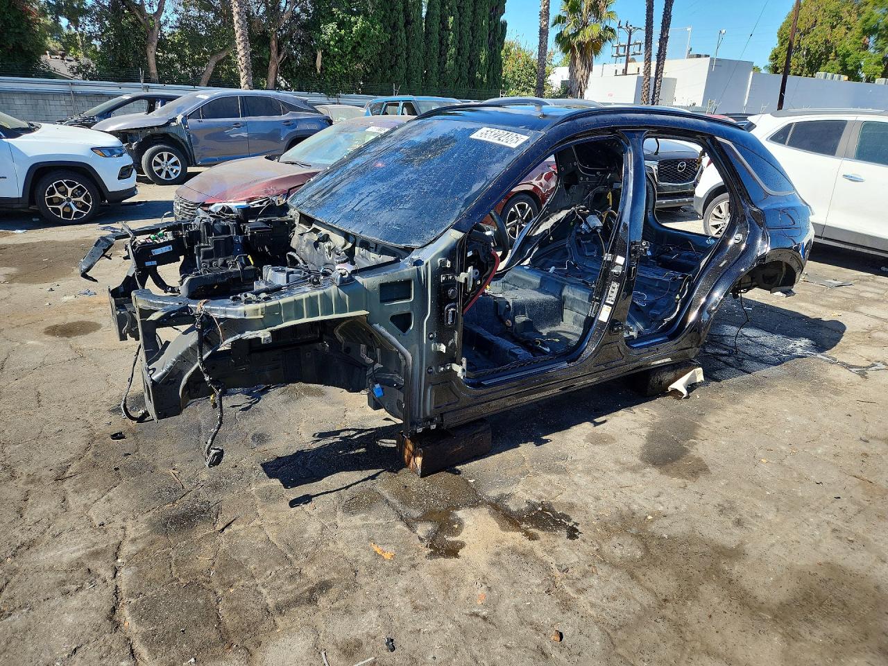 2024 Genesis GV70 Sport, VIN 5NMMCDTC0RH001863 — Stripped