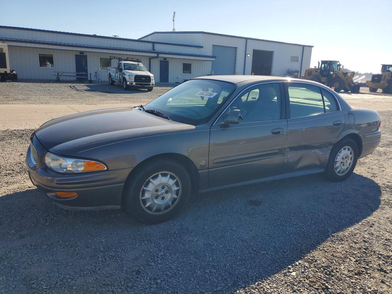 2000 Buick LeSabre Limited, VIN 1G4HR54K1YU137806 — Side