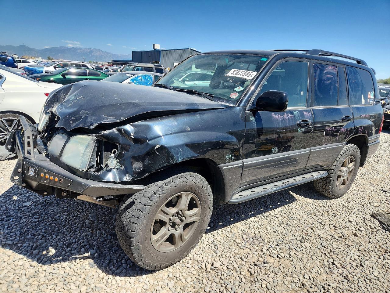 2006 Lexus LX 470, VIN JTJHT00W964003444 — Перед