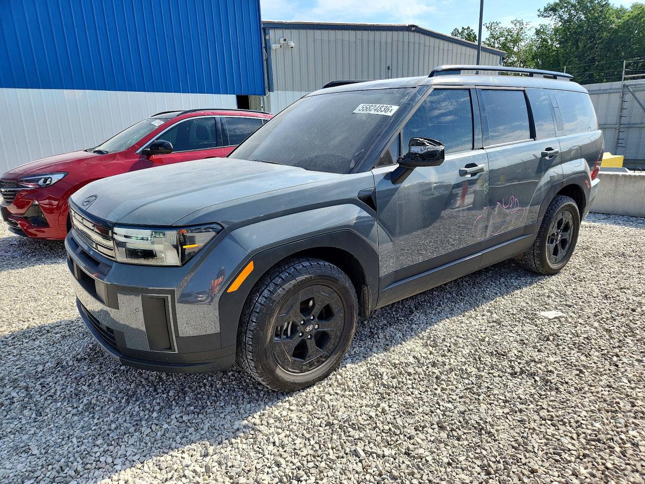 2024 Hyundai Santa Fe XRT, VIN 5NMP3DGL5RH044263 — Hail