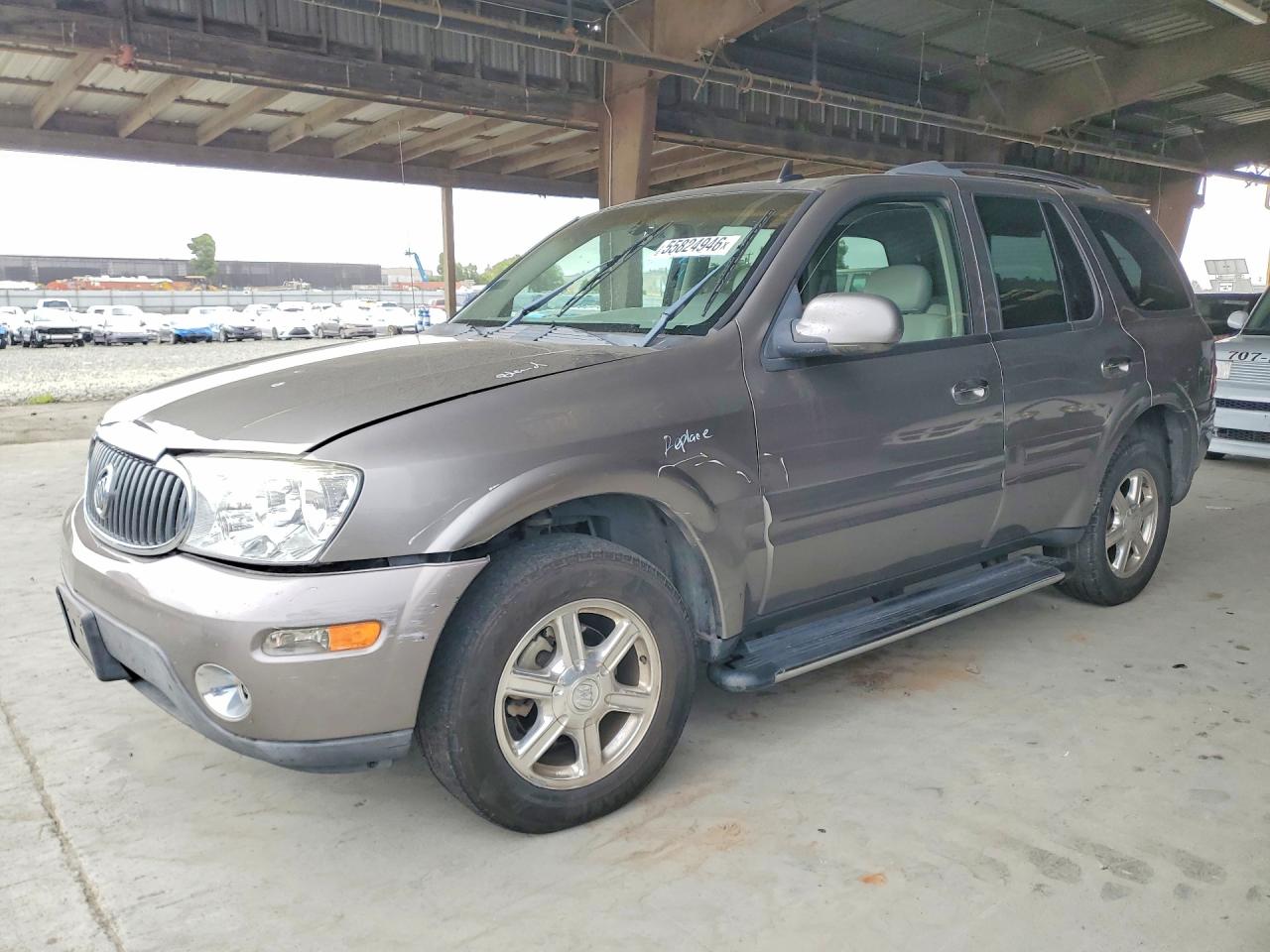 2006 Buick Rainier CXL, VIN 5GADT13S262205894 — Front end