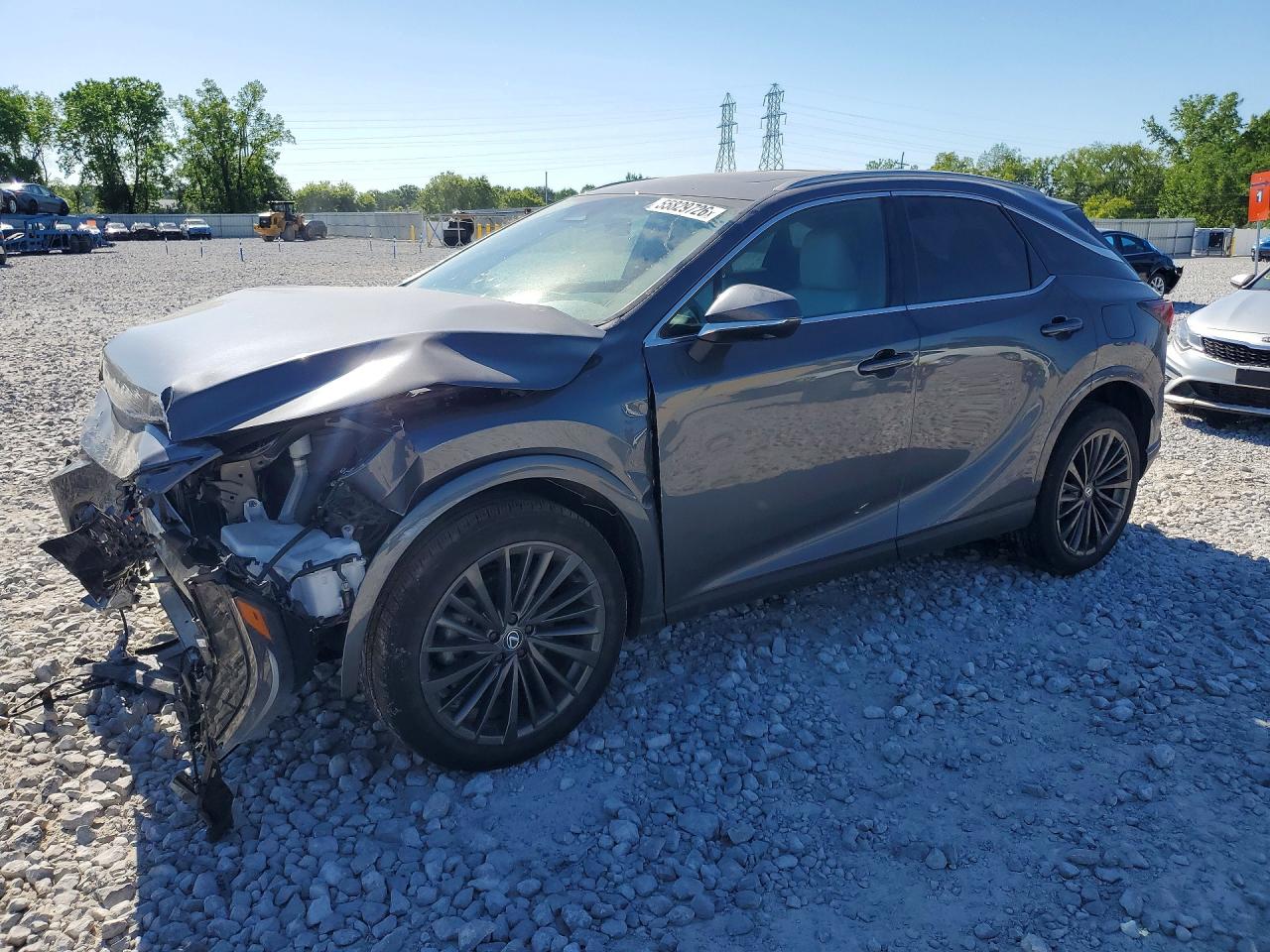 2025 Lexus RX 350h Premium, VIN 2T2BBMCAXSC091460 — Front end