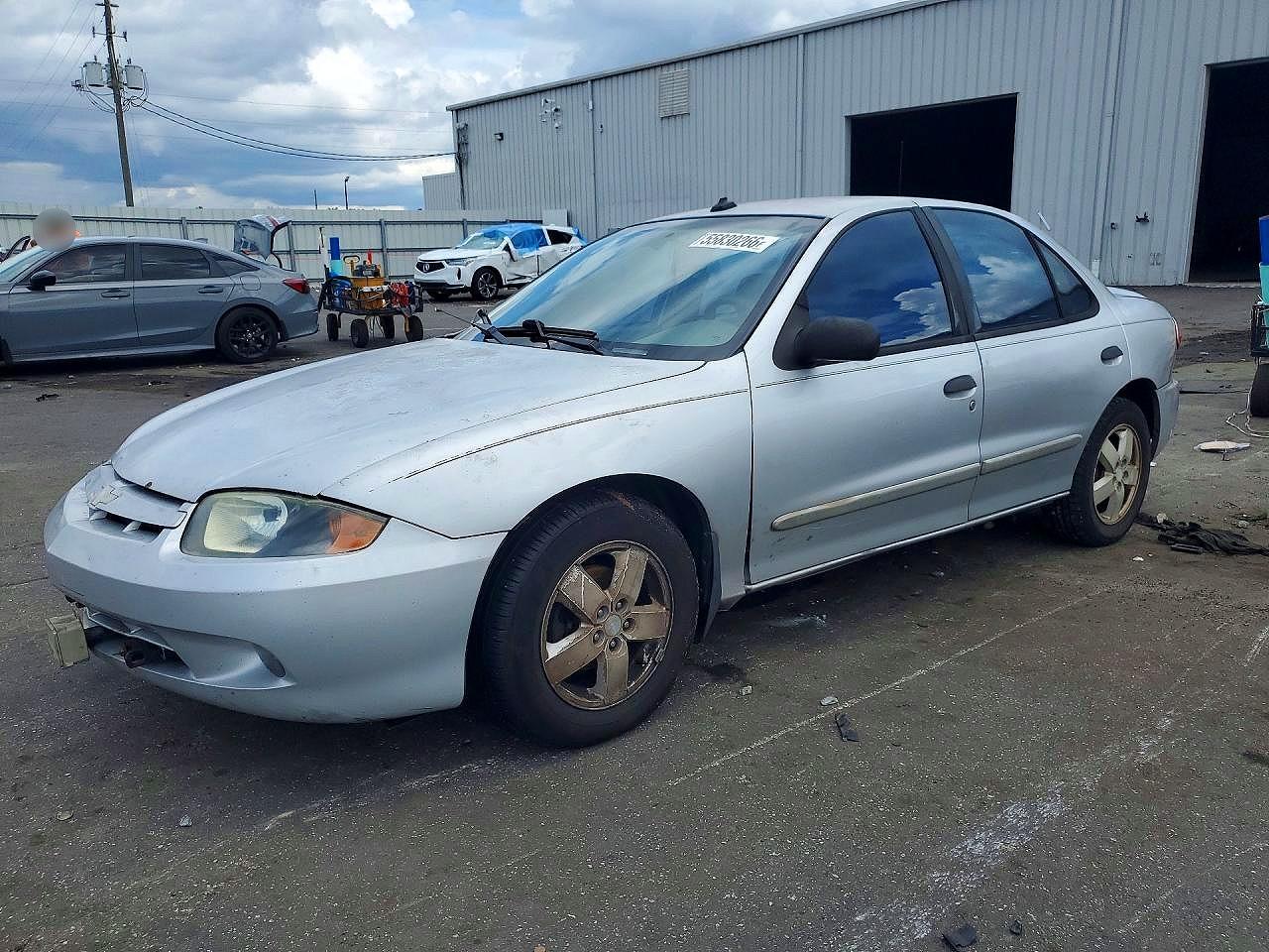 2004 Chevrolet Cavalier LS, VIN 1G1JF52F247165815 — Water / flood
