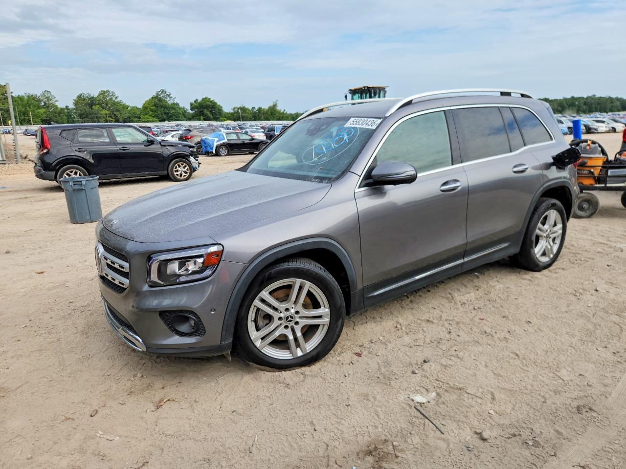 2020 Mercedes-Benz GLB 250, VIN W1N4M4HBXLW056377 — Minor dents and scratches
