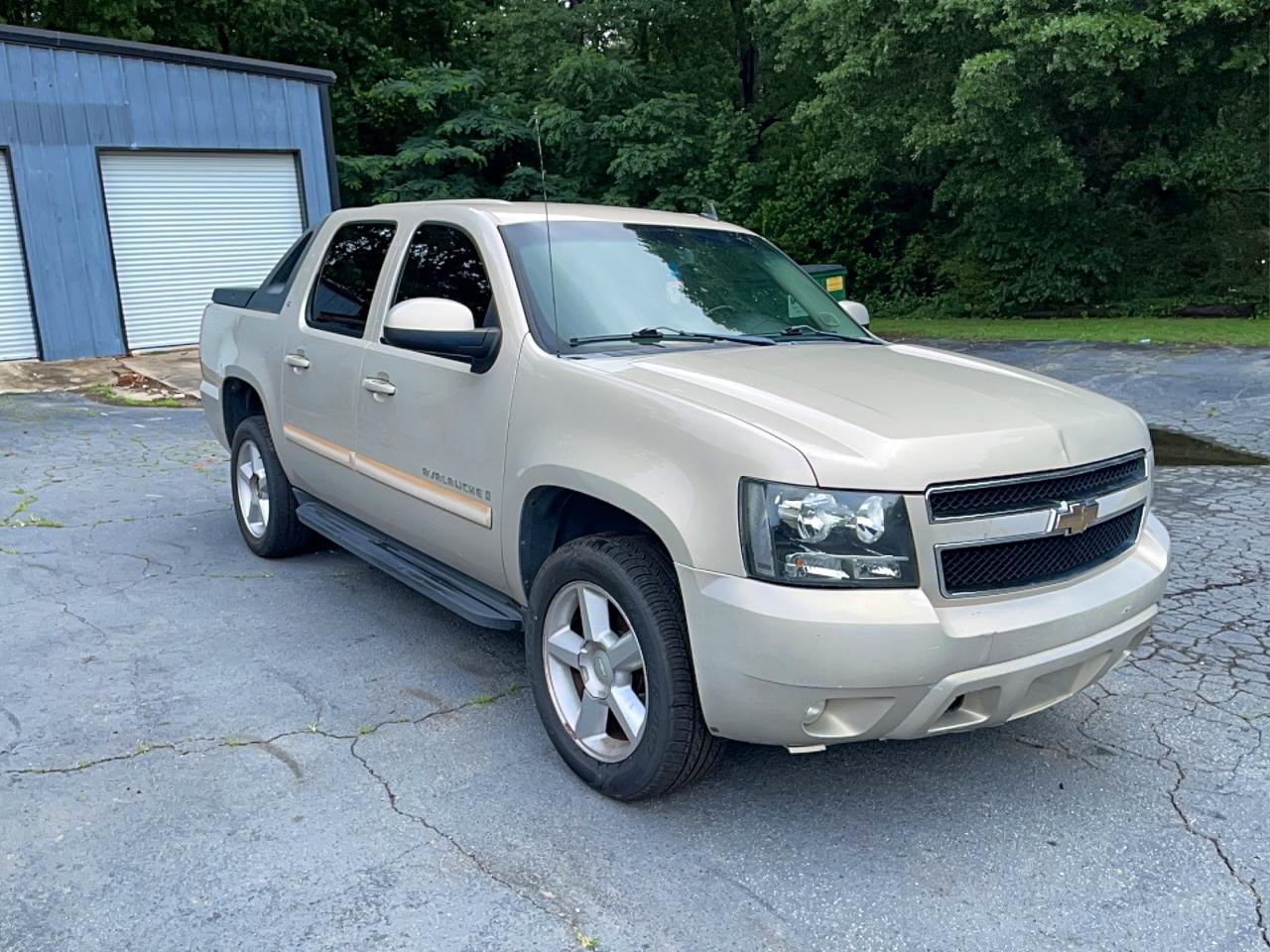 2008 Chevrolet Avalanche 3LT, VIN 3GNEC12008G272921 — Normal wear